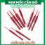 Kim móc len cán đỏ loại 1 handmade 2-6mm - HODUSHOP