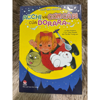 Sách Chú Ma Acchi ( k seal k quà )