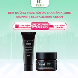 Kem Dưỡng Phục Hồi Da Ban Đêm Klairs Midnight Blue Calming Cream