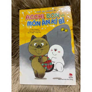 Sách Chú Ma Acchi ( k seal k quà )