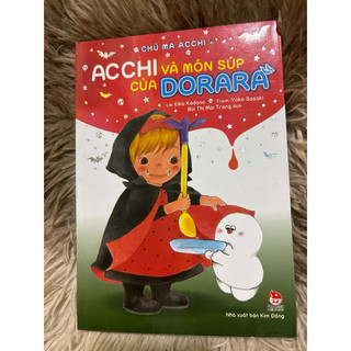 Sách Chú Ma Acchi ( k seal k quà )