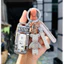 Ốp Khoá Smartkey Cao Cấp HÔNĐA SH mode Sh125 Sh160 Sh350 Scoopy Lead Click Vision Vario PCX Win x
