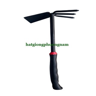 Cào Cán Vàng Phương Nam ,Dụng Cụ Làm Vườn, Tay Cằm Êm, Chắc, Cào Sơn Tĩnh Điện