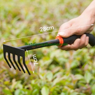 Cào Cán Vàng Phương Nam ,Dụng Cụ Làm Vườn, Tay Cằm Êm, Chắc, Cào Sơn Tĩnh Điện