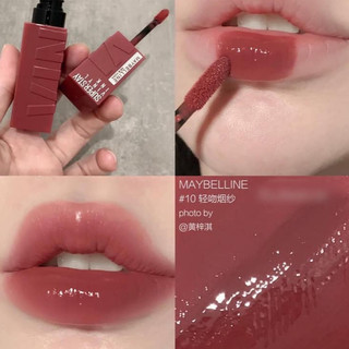 Son Kem Bóng Maybelline Superstay Vinyl Ink Maybelline New York Bền Màu Nhẹ Môi 4.2ml - Bebeau