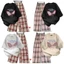 Tổng Hợp Các Sét Quần Kẻ Caro HỒNG ống Rộng + Mix Áo Phông Form Rộng Tay Lỡ Cotton