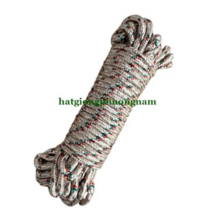 Cuộn Dây Dù 7 Lõi Siêu Bền 10m Phương Nam, Dùng Gia Cố Gian Trồng Cây, Cột Lều Dã Ngoại  (Màu Ngẫu Nhiên)