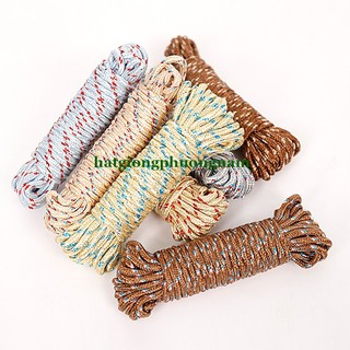 Cuộn Dây Dù 7 Lõi Siêu Bền 10m Phương Nam, Dùng Gia Cố Gian Trồng Cây, Cột Lều Dã Ngoại  (Màu Ngẫu Nhiên)