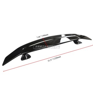 Đuôi Gió Có Đen Lắp Cho Xe Kia K3 , Forte , Cerato