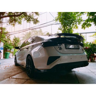Đuôi Gió Có Đen Lắp Cho Xe Kia K3 , Forte , Cerato