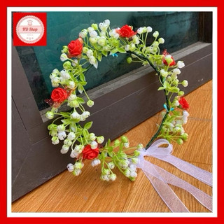 vòng đội đầu nguyệt quế, cô dâu , chụp kỉ yếu (có phân loại)