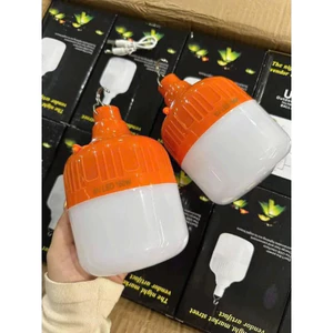 Bóng đèn LED sạc tích điện 150w có móc treo thông minh