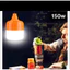 Bóng đèn LED sạc tích điện 150w có móc treo thông minh