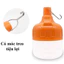 Bóng đèn LED sạc tích điện 150w có móc treo thông minh