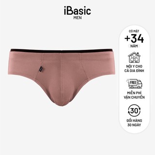 Combo 3 quần lót nam iBasic brief tam giác thoáng mát thấm hút tốt PANM108