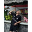 Áo thun Jersey Form BOXY Local Brand DEVOTUS Unisex - Mesh Jersey vải lưới in lụa