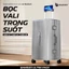 Bọc Vali Ultrapack Trong Suốt Bamozo, Chống Xước Cao Cấp_VOB02