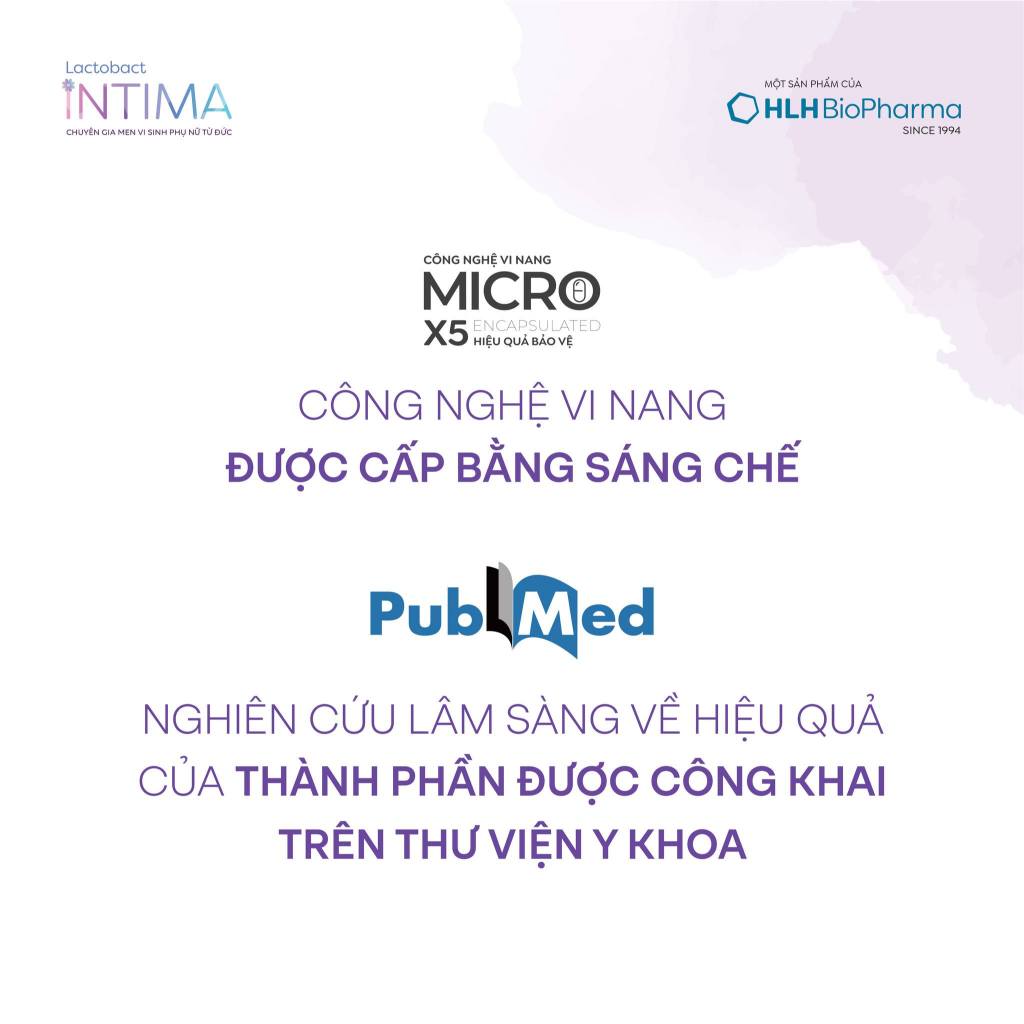 Combo 2 hộp men vi sinh phụ nữ Lactobact Intima bổ sung lợi khuẩn, hỗ trợ giảm tái phát viêm, tăng đề kháng cô bé