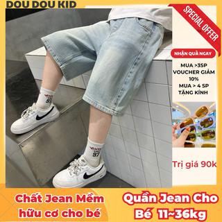 [11-35kg] JD17 Quần Jean Đùi Cho Bé 11-35kg,Chất Jean Mềm Cao Cấp