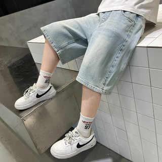 [11-35kg] JD17 Quần Jean Đùi Cho Bé 11-35kg,Chất Jean Mềm Cao Cấp
