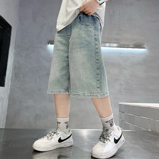 [11-35kg] JD17 Quần Jean Đùi Cho Bé 11-35kg,Chất Jean Mềm Cao Cấp