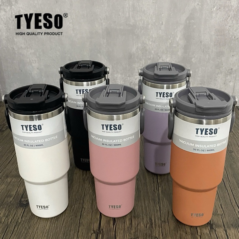 [Chính Hãng] Ly Giữ Nhiệt Tyeso 600ml/750ml/900ml/1050ml/1200ML