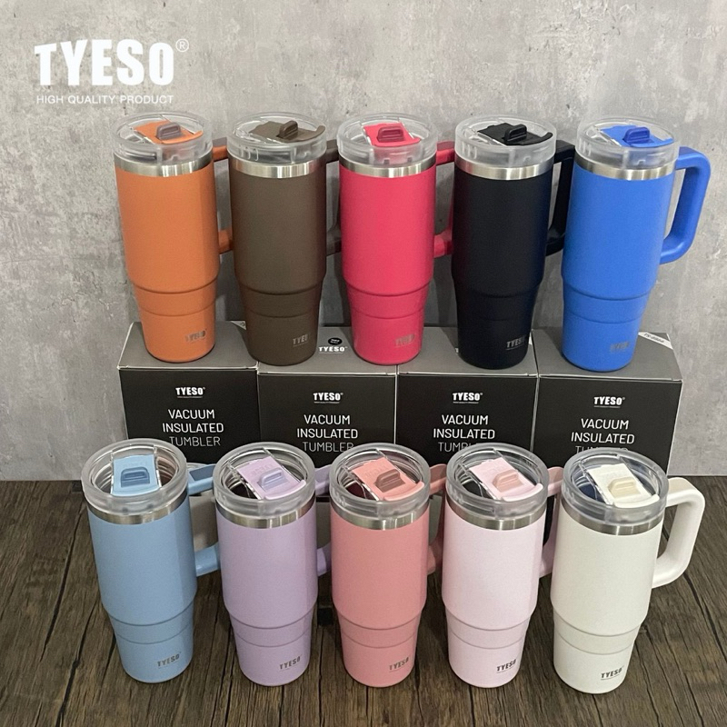 [Chính Hãng] Ly Giữ Nhiệt Tyeso 900ML/1200ML (8866/8868)