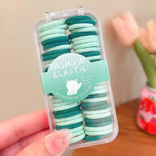 Set 60 Dây Buộc Tóc Công Chúa Co Giãn - Chun Cột Tóc Không Làm Tổn Thương Tóc Cho Bé Gái Xinh Xắn Dễ Mix Đồ