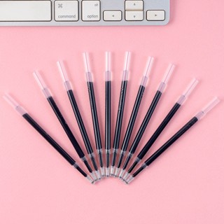Set 10 Ruột Bút Gel Bấm 0.5mm, Ngòi Bút Gel ST 2 Bi CLASSMATE Mực Xanh Đen Nét Trơn Dùng Cho Bút Gel Bấm CL-GR105