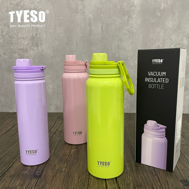 [Chính Hãng] Bình Giữ Nhiệt Tyeso 530ml/750ml/1050ml/1200ML
