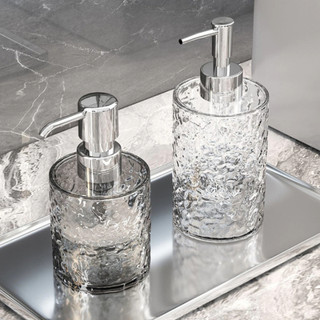 Chai Chiết Dầu Gội Sữa Tắm MAISON Vân Kim Cương Sang Trọng Nhỏ Gọn Có Thể Mang Đi Du Lịch Tiện Lợi