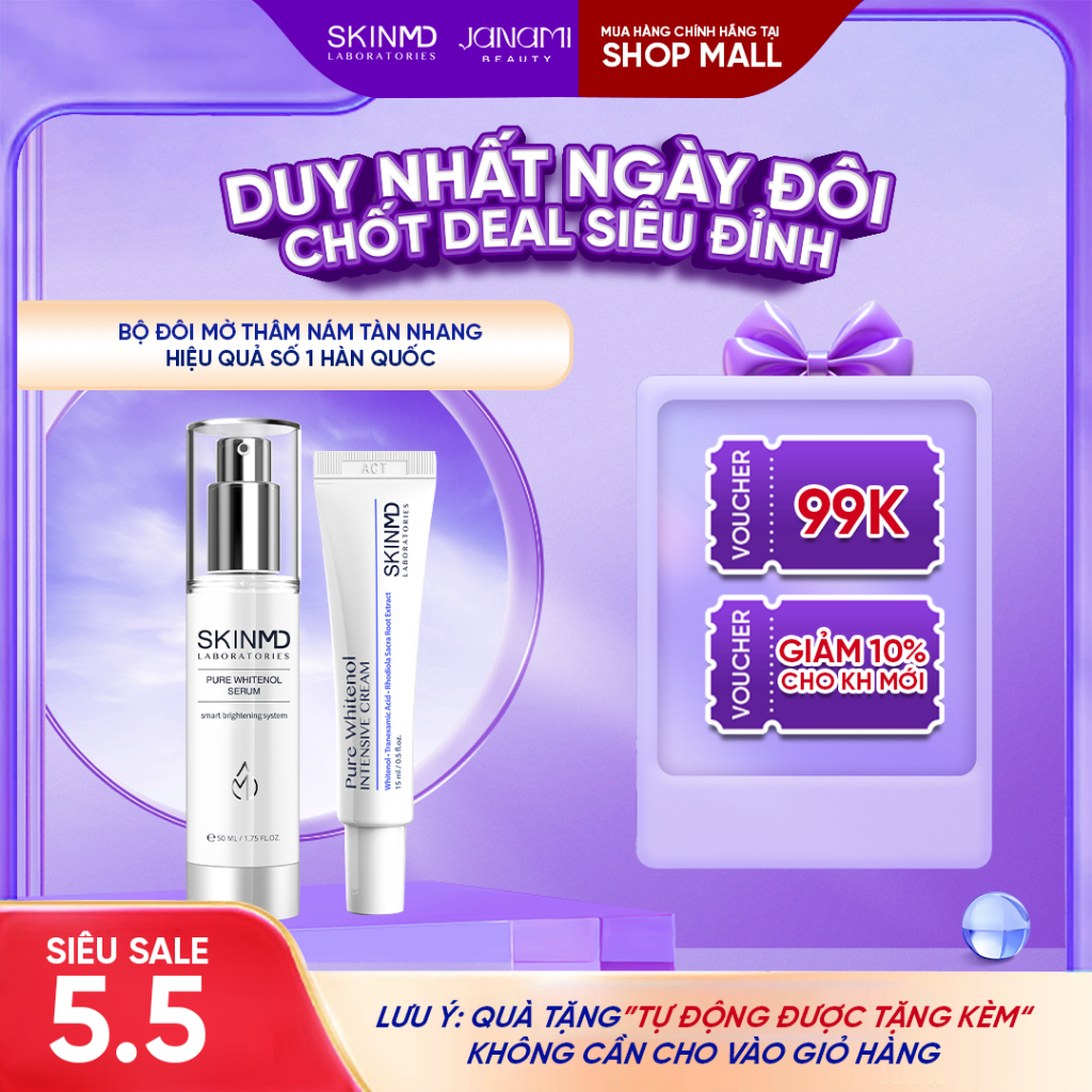 Ảnh Serum SKINMD laboratories 50ml 1