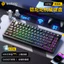 Bàn phím cơ Bluetooth Leobog Hi75C Pro & Hi98C Pro - Led RGB, Hotswap, 3 mode kết nối