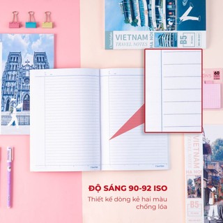 Combo 5/10 Vở Kẻ Ngang 200/120/ 80 Trang CLASSMATE Giấy 60-70gsm, Vở Viết Môn Học Chính Cho Học Sinh Cấp 2, Cấp 3
