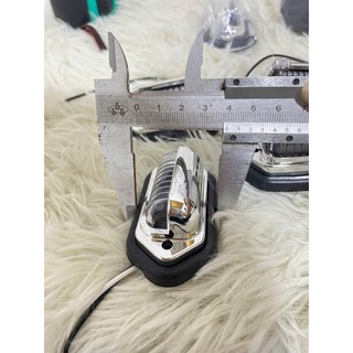 COMBO 2 đèn led soi biển số ô tô mạ crom cực sáng, chống nước tốt