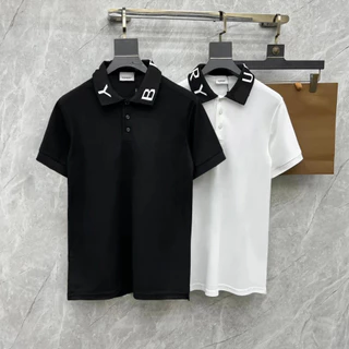 Áo Polo Nam Nữ. Áo Polo BBR Nam Phối Họa Tiết Dệt Cổ Siêu Đẹp Chất Liệu Cottong 100% Siêu Hotrend.