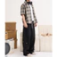 Áo Sơ Mi Flannel GODMOTHER Áo Sơ Mi Classic Cộc Tay Cổ Bẻ Form Rộng Nam Nữ Unisex