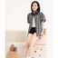 Áo Sơ Mi Flannel GODMOTHER Áo Sơ Mi Classic Cộc Tay Cổ Bẻ Form Rộng Nam Nữ Unisex