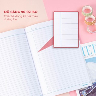 Vở Kẻ Ngang 80/120/200 Trang Notetime Season, Vở Viết Cấp 2 CLASSMATE Định Lượng 60gsm NB5-08-0315/0316/0317