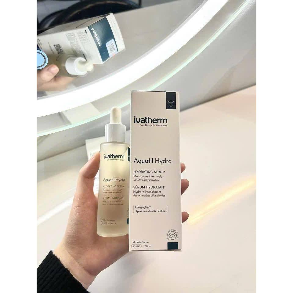 [cty]HA Ivatherm SERUM Aquafil Serum Cấp Nước Dưỡng Ẩm Cung Cấp Độ Ẩm ...