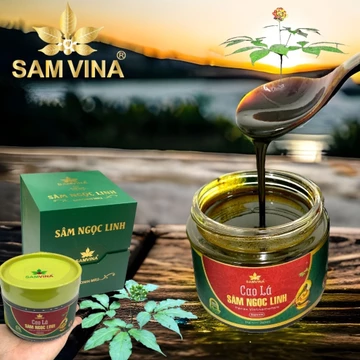 Cao Lá Sâm Ngọc Linh Sâm Vina Hũ 250ml