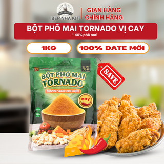 Bột Phô Mai Lắc Tomato T&P Gói 1Kg, Bột Phô Mai Hàn Quốc Nấu Sốt Phô Mai, Bột PhôMai Mặn, Lắc Khoai