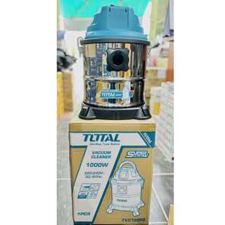 TOTAL Máy Hút Bụi khô & ướt 10L-12L-30L/ TVC10101, TVC12101, TVC12202, TVC14122, TVC13301, TVC14301