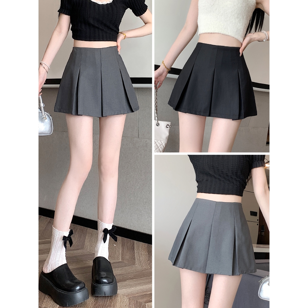 Chân Váy Xếp Ly Bigsize Nữ,Chân Váy Ngắn Đi Chơi Big Size Đi Làm Vải Tây Mềm Mát CV412