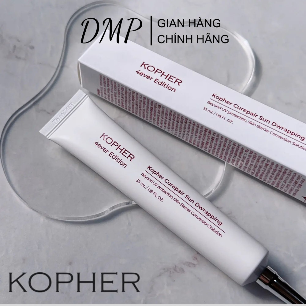 Kem Kopher curepair sun dwrapping 35ml | Shopee Việt Nam