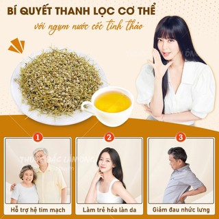 Cốc tinh thảo 500g, cỏ dùi trống khô, sạch, đẹp, giúp làm sáng mắt - Lãn Ông