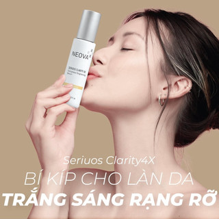 Serum Dưỡng Sáng Da, Hỗ Trợ Xử Lý Thâm Nám Neova Serious Clarity 4x