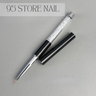 Cọ nét cáng đá vẽ móng, cọ râu cọ nét vẽ nail đẹp. đầu cọ mềm mướt