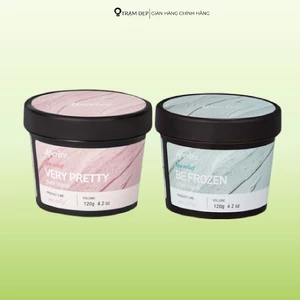 Mặt Nạ Đất Sét Băng Lạnh Nhỏ Lỗ Chân Lông, Giảm Dầu Thừa Aperire Be Frozen Pore Mask (120g/hộp)