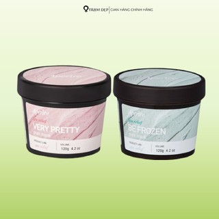 Mặt Nạ Đất Sét Băng Lạnh Nhỏ Lỗ Chân Lông, Giảm Dầu Thừa Aperire Be Frozen Pore Mask (120g/hộp)